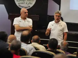 لجنة الحكام تختتم دورة «المقيمين».. ودورة جديدة للدوليين