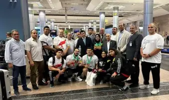 وزير الرياضة يوافق على صرف دعم مالي لمنتخب رفع الأثقال