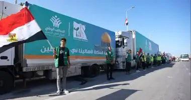المخزون قارب على الانتهاء.. إدخال نحو 90% من المساعدات الإنسانية المخصصة لقطاع غزة