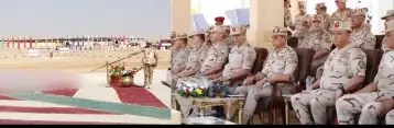 الجيش الثالث الميدانى ينفذ بياناً عملياً للتكتيكات الصغرى والمهارة فى الميدان