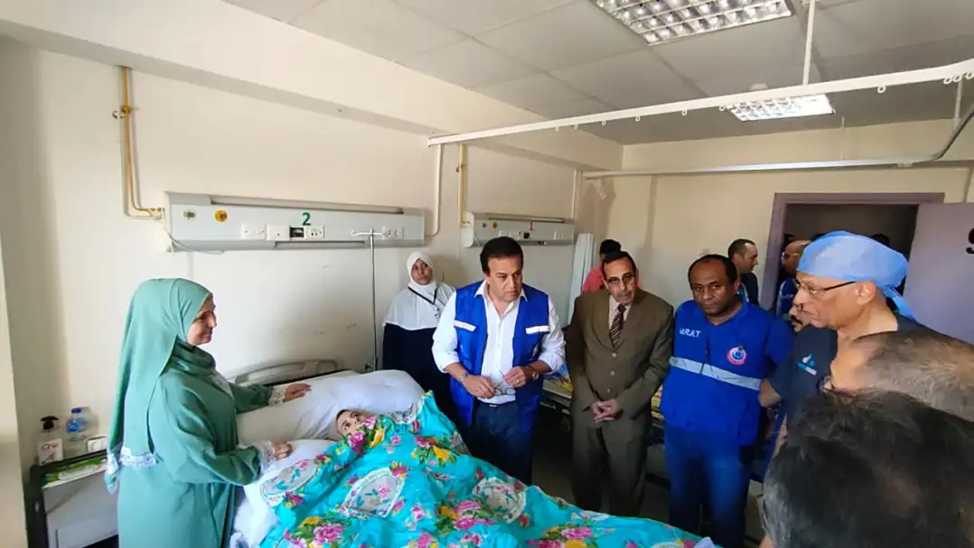 وزير الصحة: توجيهات رئاسية بتوفير الرعاية الطبية للأشقاء القادمين من غزة مهما بلغت التكلفة
