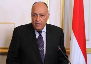 سامح شكري: نطالب بوقف تعطيل إسرائيل لإدخال المساعدات الإنسانية إلى قطاع غزة