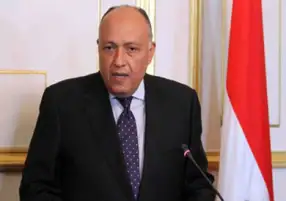 سامح شكري: نطالب بوقف تعطيل إسرائيل لإدخال المساعدات الإنسانية إلى قطاع غزة