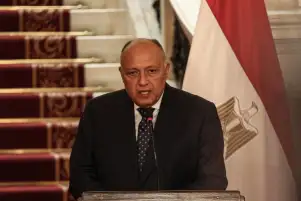 وزير الخارجية: يجب معالجة الأزمة في غزة بما يعفي المنطقة من الدخول في صراعات
