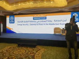 ننشر توصيات ندوة «أمن الطاقة بوابة السلام في منطقة الشرق الأوسط»
