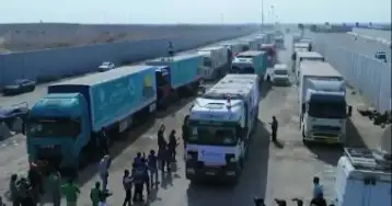 طلعت عبدالقوي: التحالف الوطني بحالة طوارئ.. وجسر بري لإمداد غزة بـ50 شاحنة مساعدات يوميا