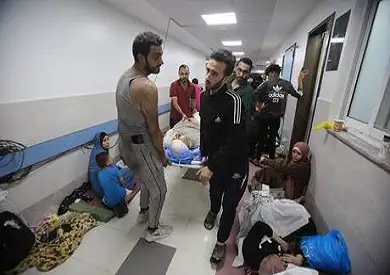 الصحة الفلسطينية تحذّر من كارثة في مستشفيات غزة لعدم توفر الإمكانيات ونقص الوقود