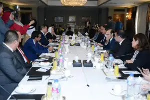 توافق بين حقوق إنسان النواب ورئيس البرلمان العربي على فضح انتهاكات الاحتلال الصهيوني أمام المحكمة الجنائية الدولية