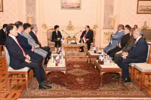 وكيل مجلس النواب يلتقي نائبة رئيس الجمعية الوطنية بكوريا الجنوبية