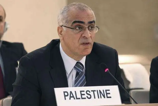 مندوب فلسطين لمجلس حقوق الإنسان الأممي: غزة تشهد أول إبادة جماعية متلفزة
