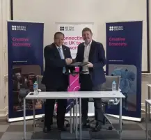تعاون في مجالات الصناعات الإبداعية بين وزارة الثقافة والمجلس الثقافي البريطاني