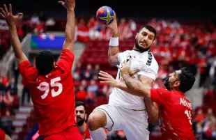 منتخب اليد يخسر أمام ألمانيا في ثاني تجاربه الودية بالمعسكر الخارجي