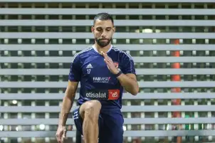 بعد غياب طويل.. عمرو السولية يعود لتدريبات الأهلي