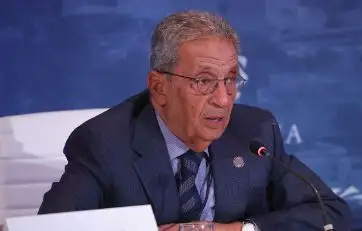 عمرو موسى عن تصريح الوزير الإسرائيلي بإلقاء قنبلة نووية على غزة: لا يجب أن يمر مرور الكرام