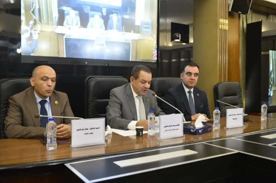 "زراعة الشيوخ" توصي بتدبير العملة الأجنبية لشراء قطع غيار آبار المياه بالوادى الجديد ..والجبلي: نستهدف التنمية الزراعية