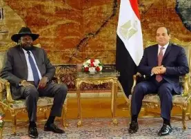 أبرزها تعزيز التعاون العسكري.. رسائل السيسي في المؤتمر الصحفي مع رئيس جنوب السودان