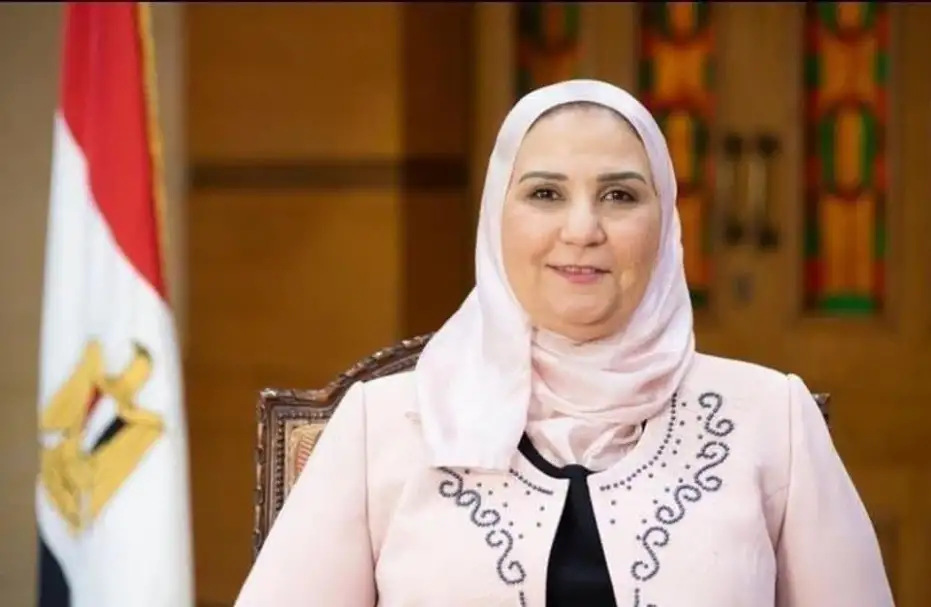 وزيرة التضامن: مؤسسات الدولة المصرية كافة تقف إلى جوار الشعب الفلسطيني