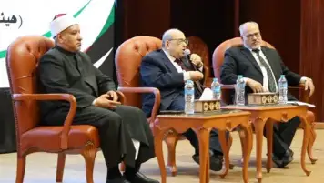 مصطفى الفقي: وجود الاحتلال في فلسطين ظالم ولا يستند إلى أي حق تاريخي
