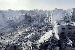 حكومة حماس: إسرائيل قصفت غزة بأكثر من 30 ألف طن من المتفجرات خلال شهر