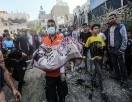 وزير الدفاع الإسرائيلي يربط هدنة غزة بتحرير الأسرى وهزيمة حماس