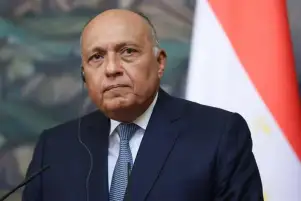 شكري يترأس وفد مصر المُشارِك في مؤتمر باريس حول الأوضاع الإنسانية في غزة