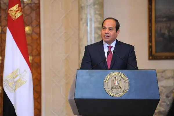 السيسي يختار رمز النجمة في انتخابات الرئاسة 2024
