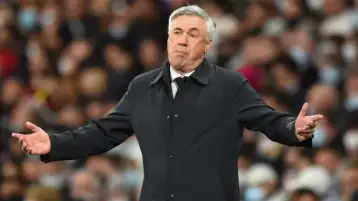 أنشيلوتي يعلق على انتصار ريال مدريد أمام براجا في دوري الأبطال