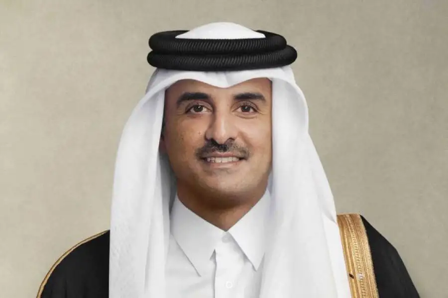 أمير قطر يتوجه إلى القاهرة لإجراء مباحثات مع الرئيس السيسي حول غزة