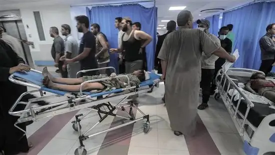حكومة غزة تحذر من موت مرضى التنفس الاصطناعي