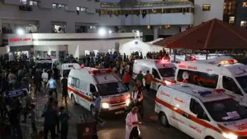 صحة غزة: قصف الاحتلال لمستشفى الشفاء تحول خطير في الحرب على القطاع