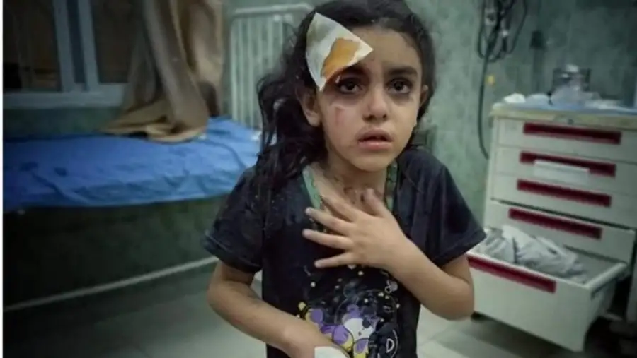 يونيسف: حياة مليون طفل على شفير الهاوية في قطاع غزة