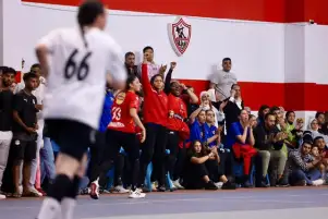 الأهلي يهزم الزمالك في الدوري العمومي لسيدات اليد