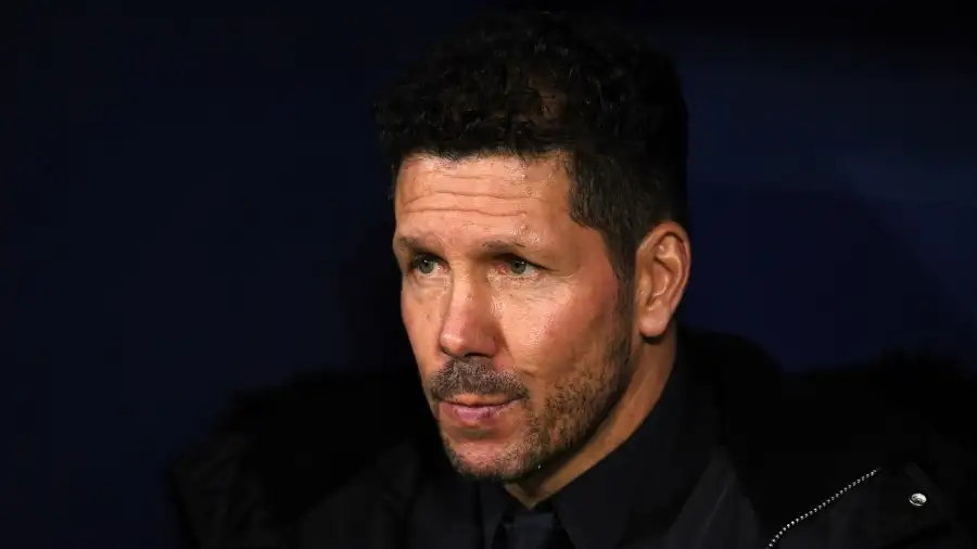 سيميوني: تطور أتلتيكو مدريد أهم من الدوري والكأس
