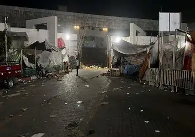 الصحة العالمية: فقدنا الاتصالات مع مستشفى الشفاء في غزة