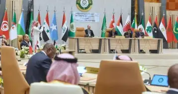 العراق وتونس تتحفظان على بيان القمة العربية الإسلامية في الرياض