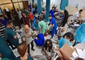 مسؤول أممي: المستشفيات مكان للمأوى وليست للحرب