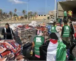 حماس تدعو إلى الوقوف مع مصر لرفض أي قيود تعيق تدفق المساعدات نحو غزة
