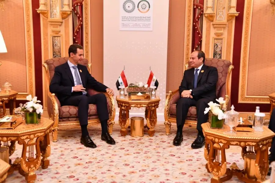 هل يزور بشار الأسد مصر قريبا؟ متحدث الرئاسة يجيب