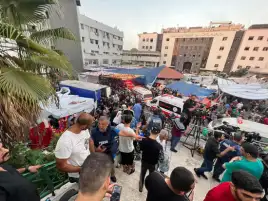 صحة غزة: مجمع الشفاء أصبح مسرحا للعملية العسكرية الإسرائيلية