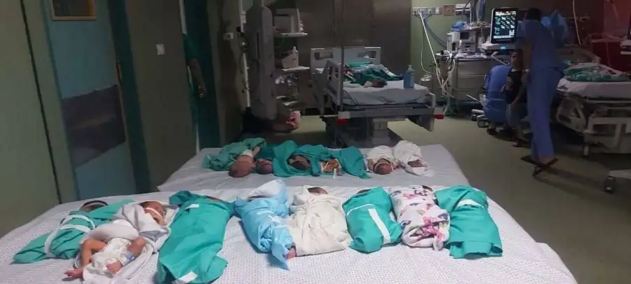 الصحة الفلسطينية: استشهاد 6 أطفال خدّج و9 مرضى في مستشفى الشفاء