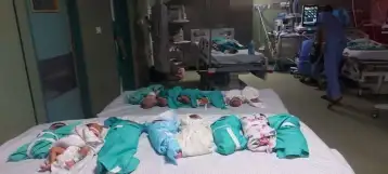 الصحة الفلسطينية: استشهاد 6 أطفال خدّج و9 مرضى في مستشفى الشفاء