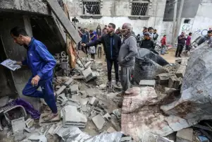 ترامب: ما يحدث في غزة فظيع ورهيب