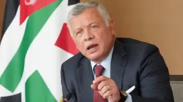 ملك الأردن يرفض أي خطة لاحتلال إسرائيل أجزاء من قطاع غزة