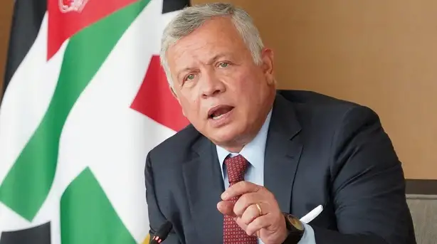 ملك الأردن يرفض أي خطة لاحتلال إسرائيل أجزاء من قطاع غزة