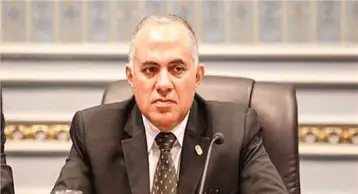وزير الري: تنفيذ شبكات الصرف المغطى على مساحة 6 ملايين فدان