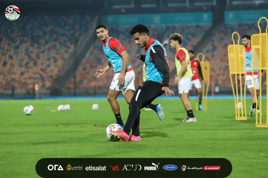منتخب مصر يخوض تدريبه الأول استعدادا لجيبوتي