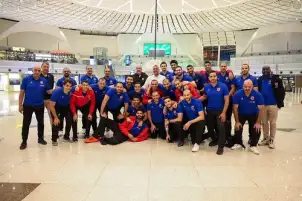 بعثة يد الأهلي تعود للقاهرة بعد تحقيق المركز الخامس بمونديال الأندية