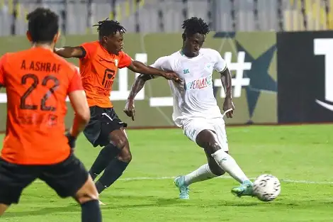 البنك الأهلي يفوز علي أورنج بثلاثية وديا
