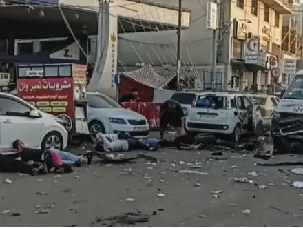 حماس: نحمل الاحتلال الإسرائيلي والرئيس بايدن كامل المسؤولية عن الاقتحام الجاري لمجمع الشفاء الطبي