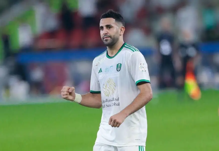محرز: افتقدت اللعب في الأدوار النهائية من دوري الأبطال